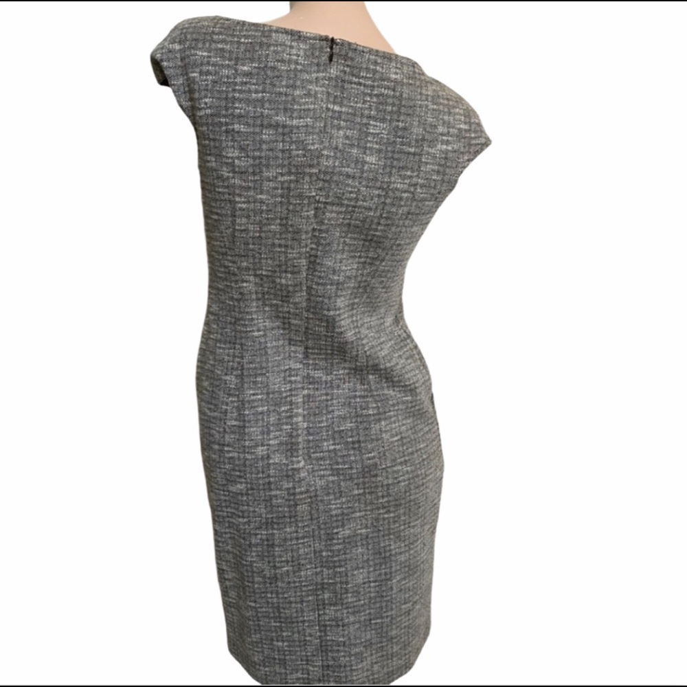 David Meister Textured Dress - Picture 3 of 8